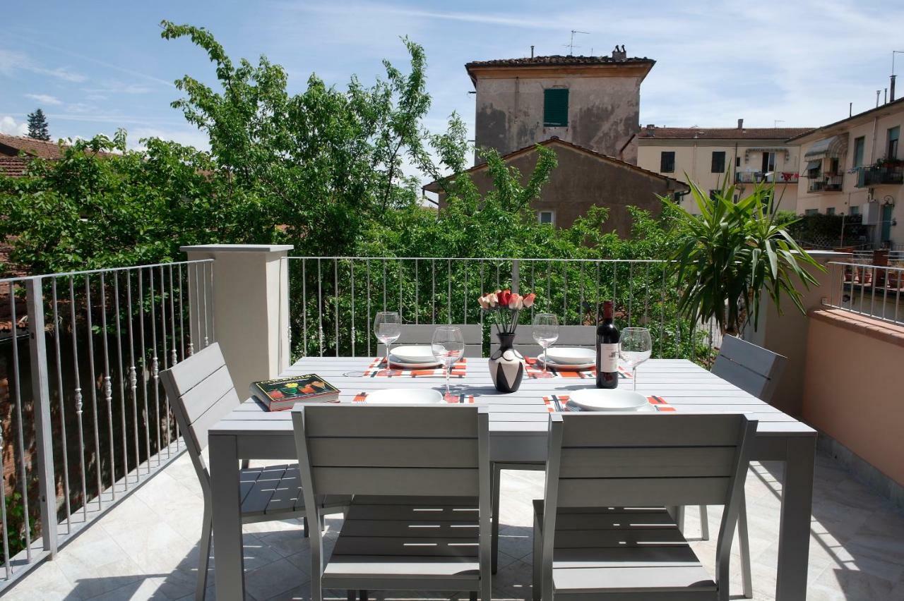 Appartamento La Terrazza Lucca Esterno foto